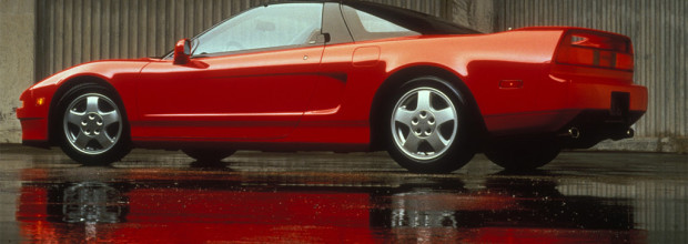 1991 Acura NSX-stockphoto