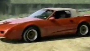 1991 Pontiac Firebird conv