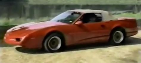1991 Pontiac Firebird conv