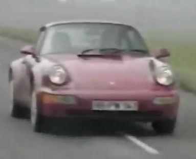 1991 Porsche 911 turbo