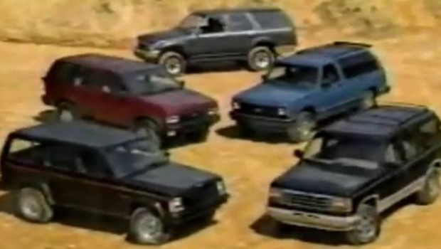 1991 SUV Comparison
