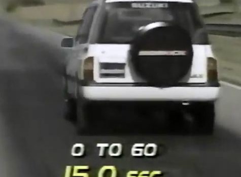 1991 Suzuki sidekick