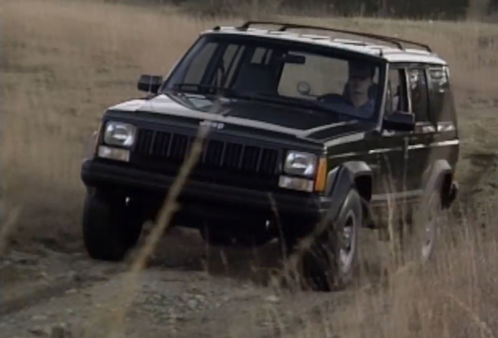 » 1995 Jeep Cherokee Test Drive