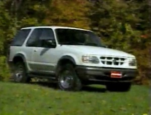 Drive explorer ford test #1