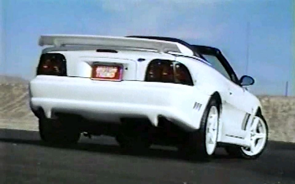 1998 Ford mustang saleen s351 #5