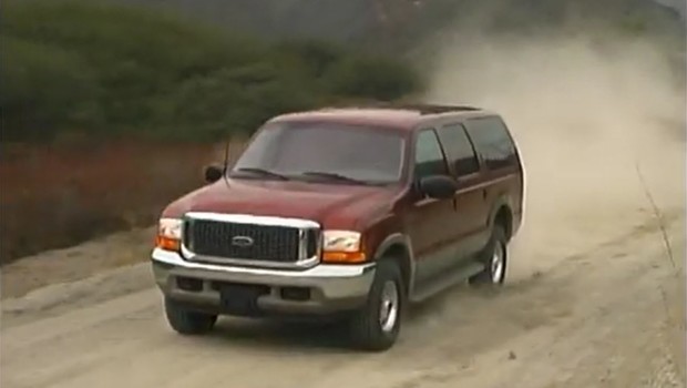 ford excursion test