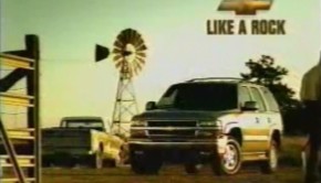1990/'s Chevy Tahoe Advertisement