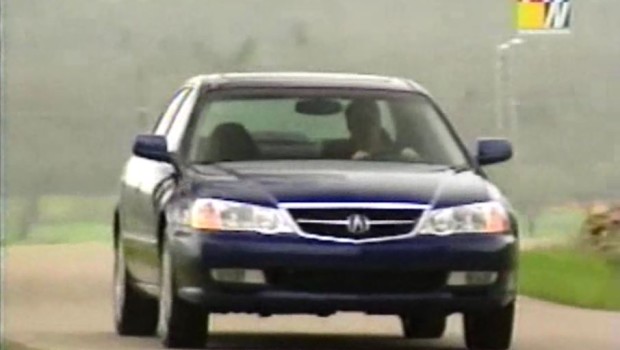 2002 Acura Tl Type S Test Drive