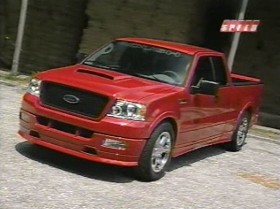 » 2004 Roush Ford F-150 & Ford Focus Test Drive