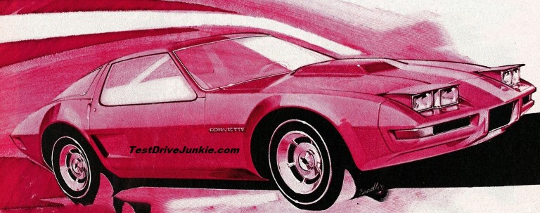 » 1975: A 1977 C4 Corvette?